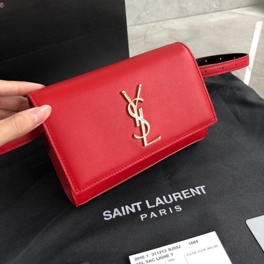 Modern Refined Calfskin Shoulder Bag
