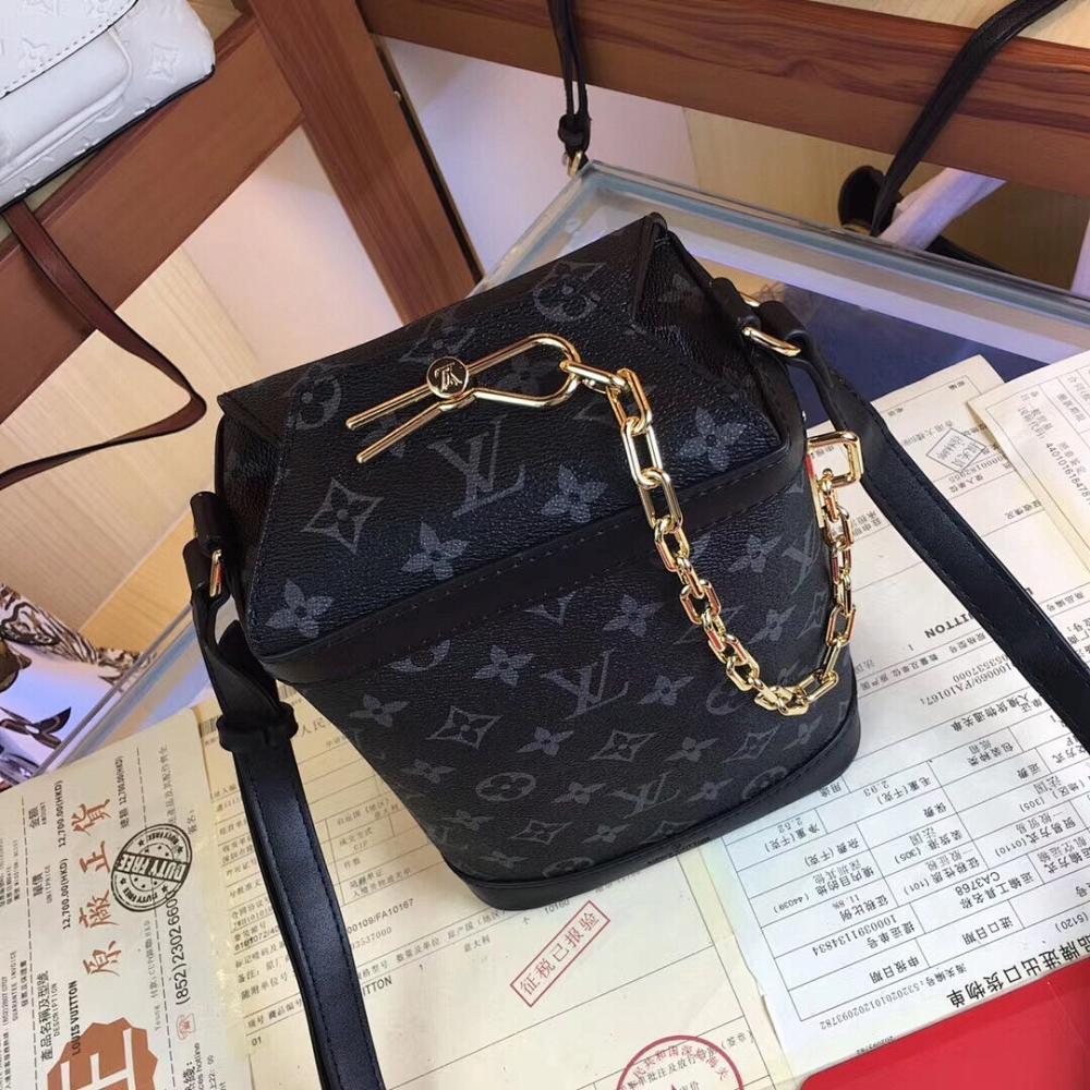 Luxury Calfskin Bucket Bag – Limited Edition