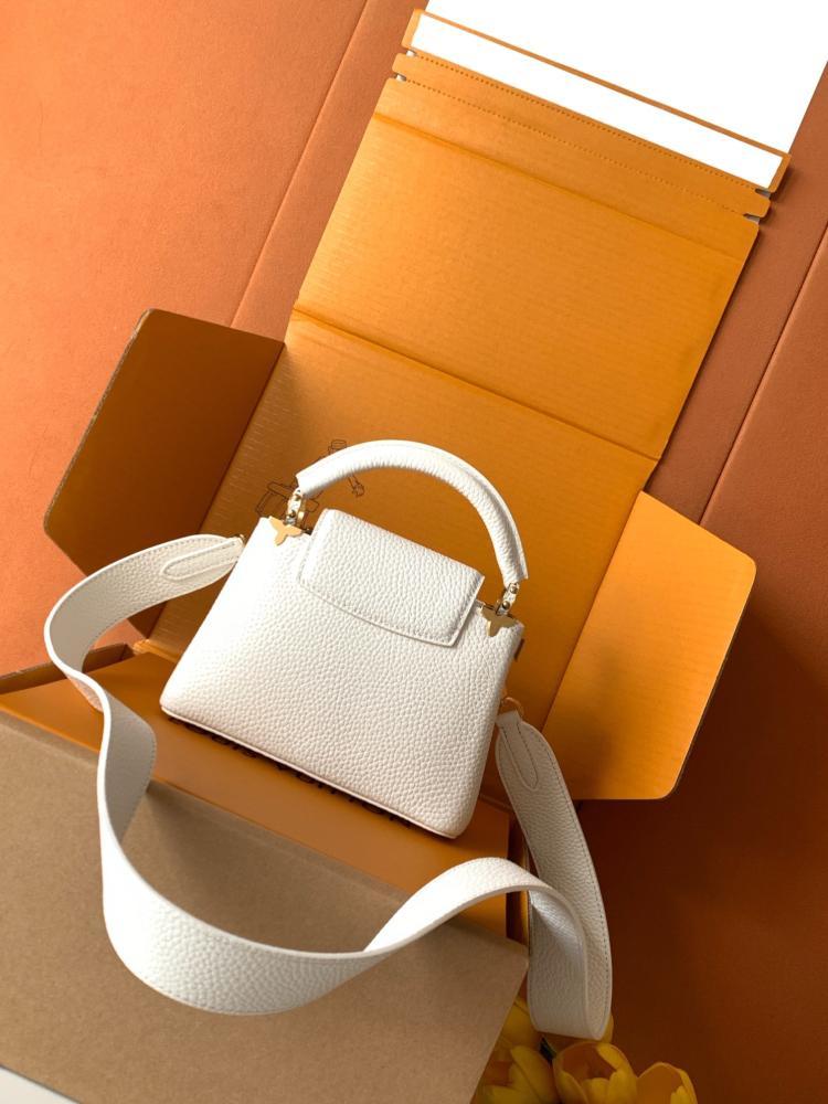 Gold Top Handle Bag