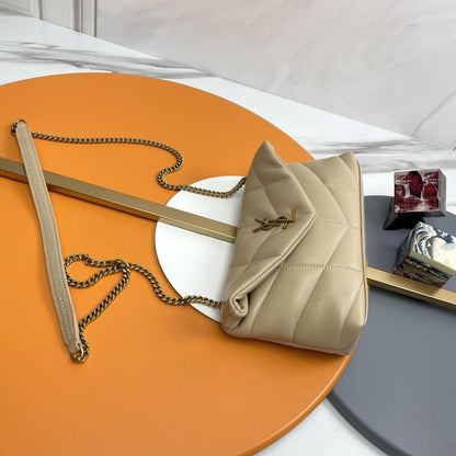 Lambskin Shoulder Bag