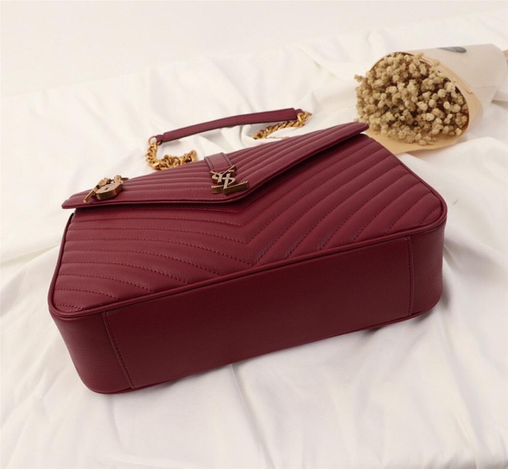 Modern Elegant Top Handle Bag