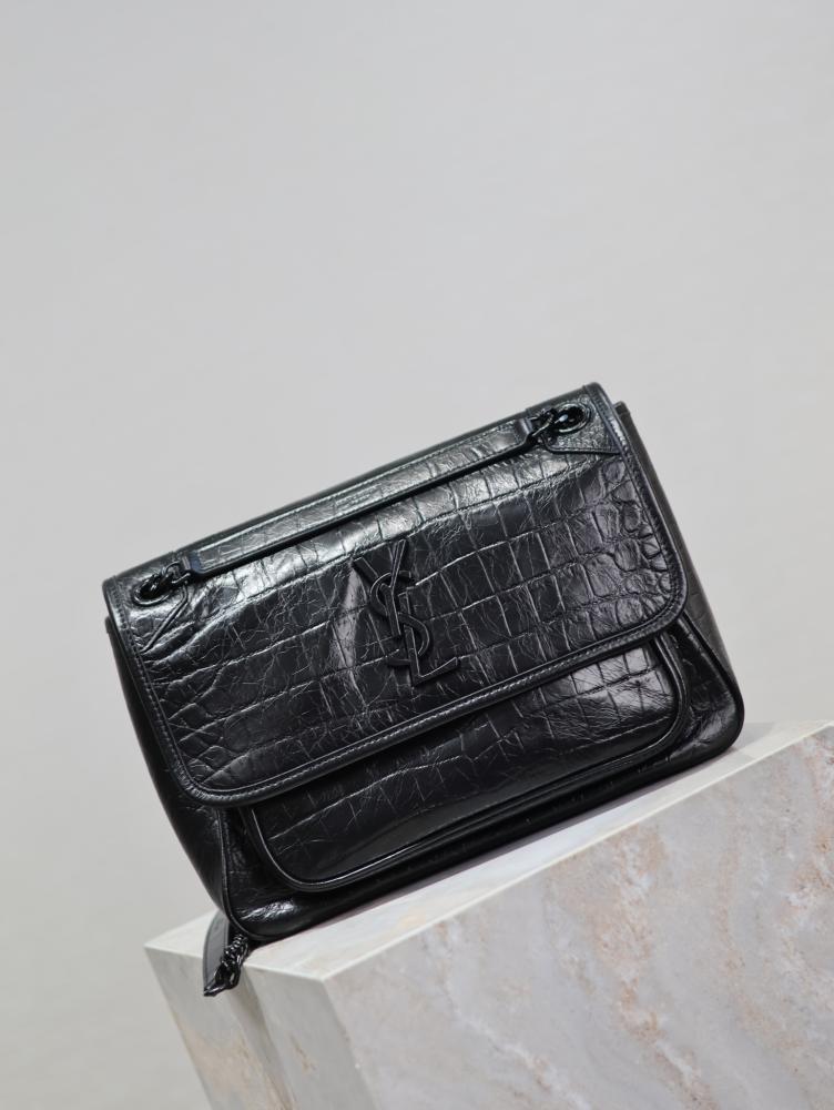 Classic Leather Top Handle Bag
