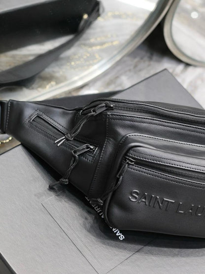 Modern Elegant Leather Shoulder Bag