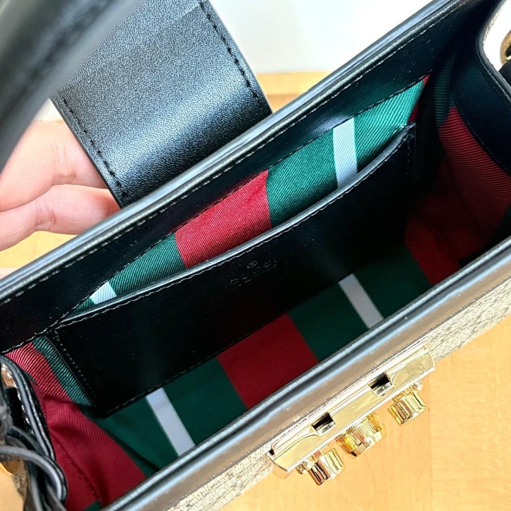 Luxury Refined Top Handle Bag