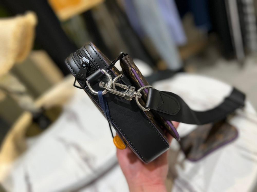 Modern Luxury Leather Shoulder Bag