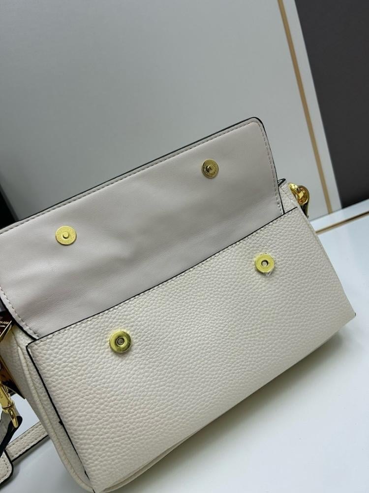 Italian-Inspired Luxury Leather Shoulder Bag