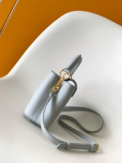 Leather Shoulder Bag
