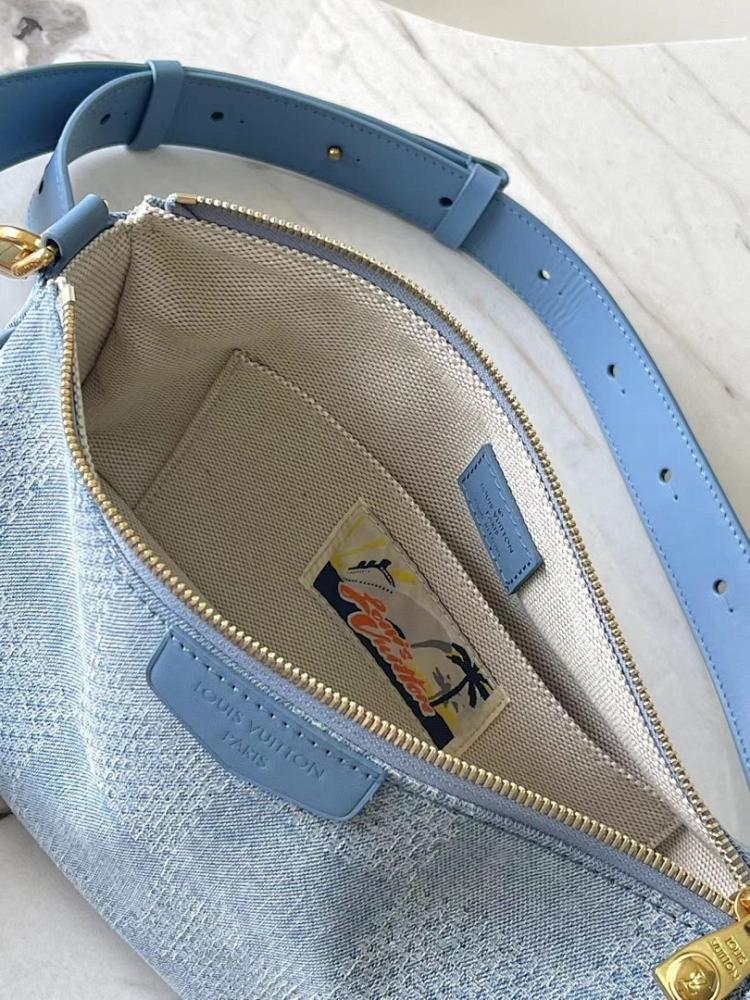 Stylish Refined Denim Shoulder Bag