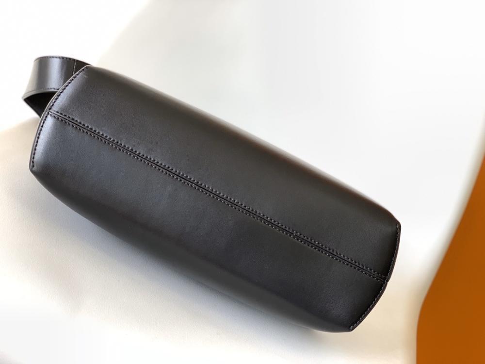 Lambskin Top Handle Bag