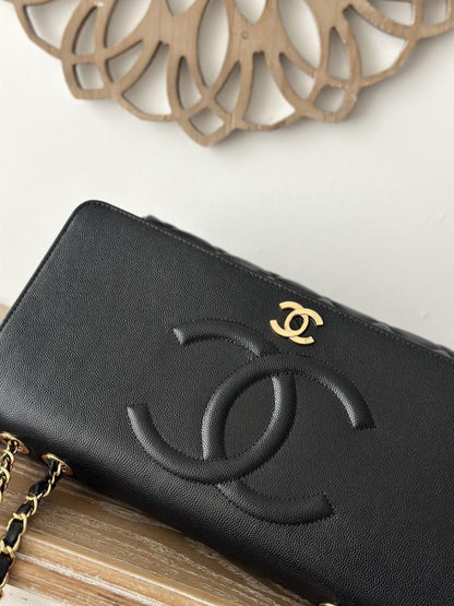 Stylish Leather Top Handle Bag