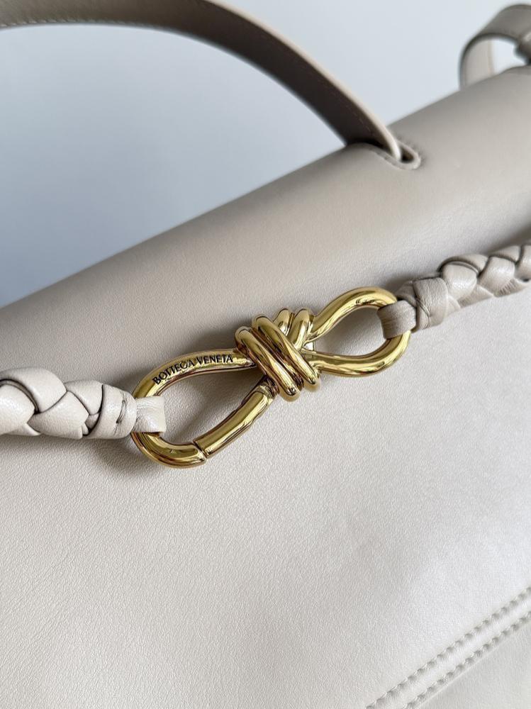 Calfskin Top Handle Bag