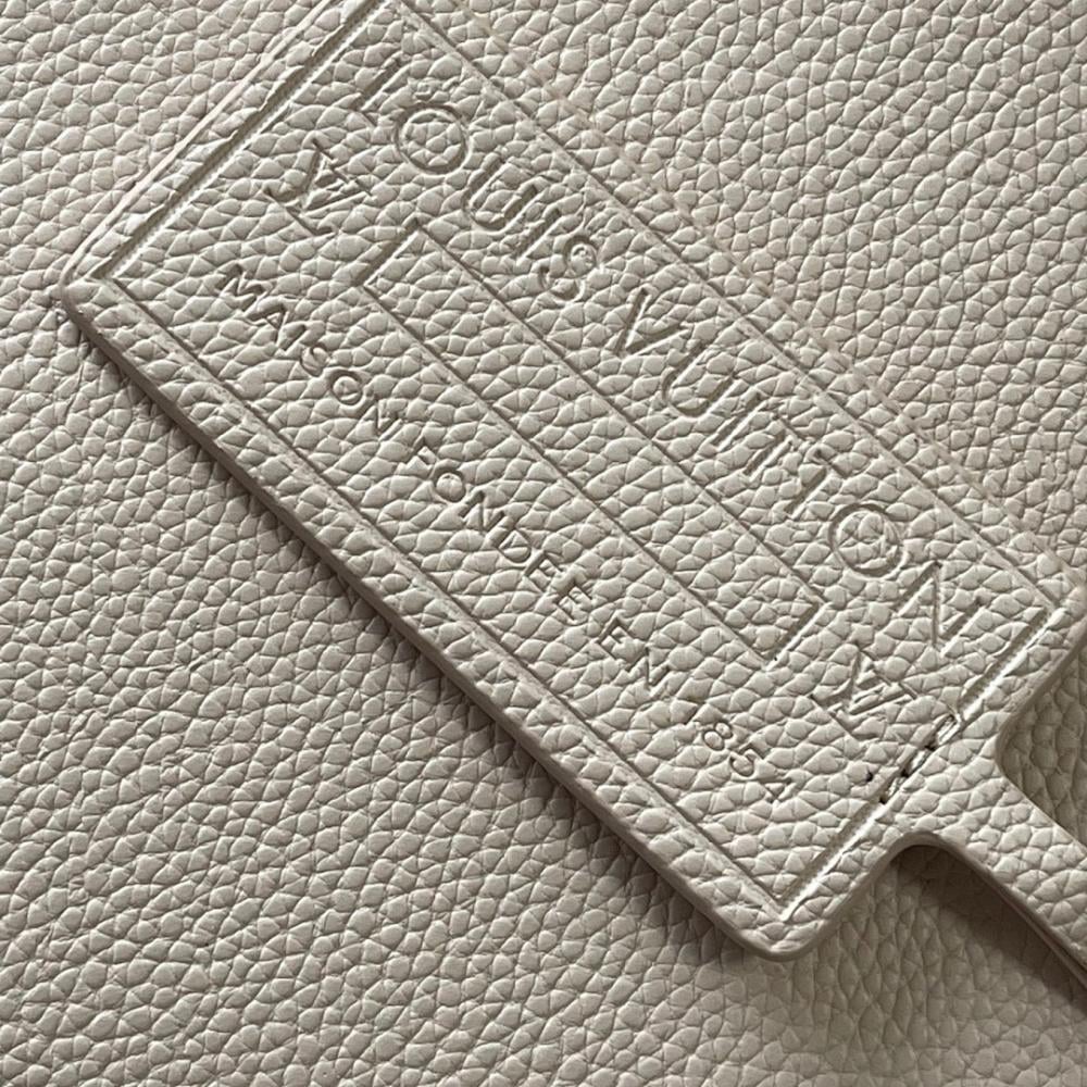 Modern Elegant Leather Top Handle Bag – Limited Edition