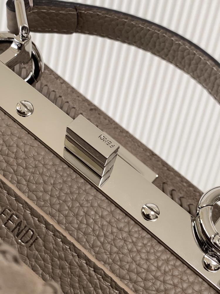 Calfskin Top Handle Bag