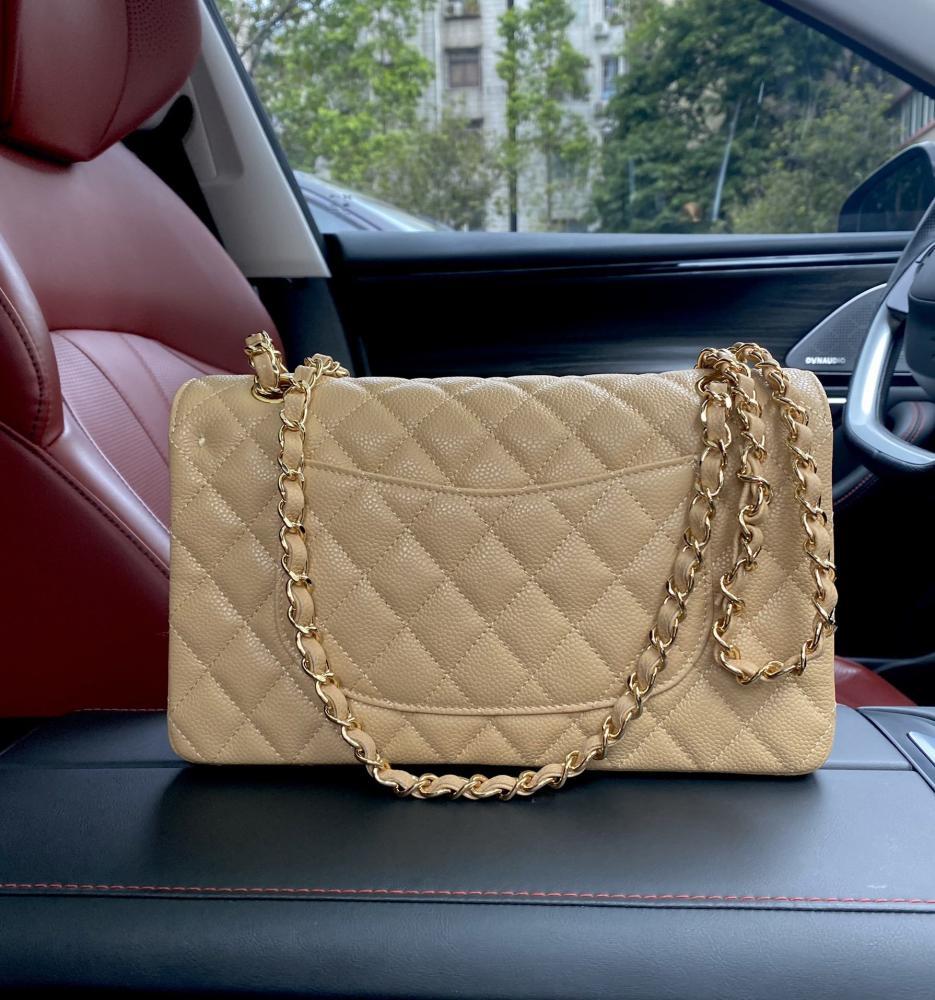 Leather Top Handle Bag