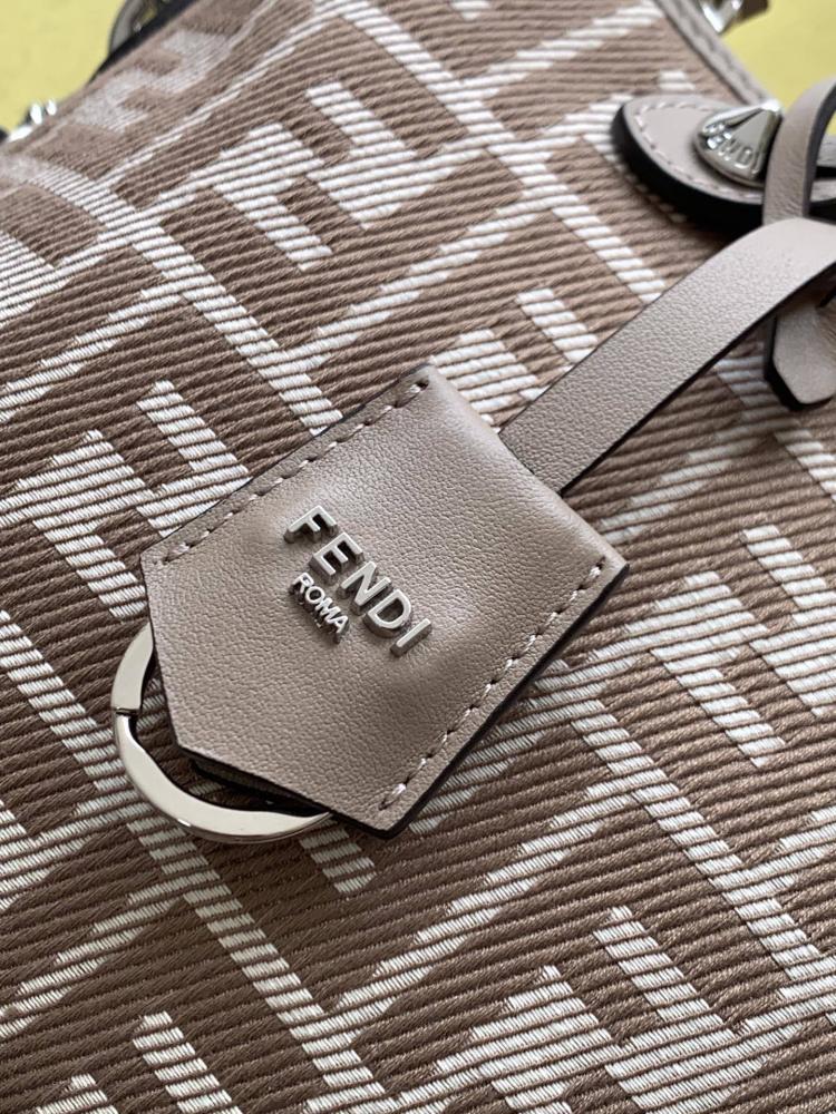 Embroidered Calfskin Shoulder Bag