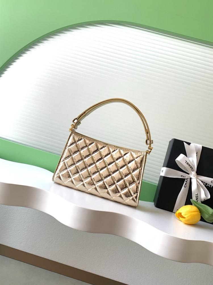 Lambskin Shoulder Bag