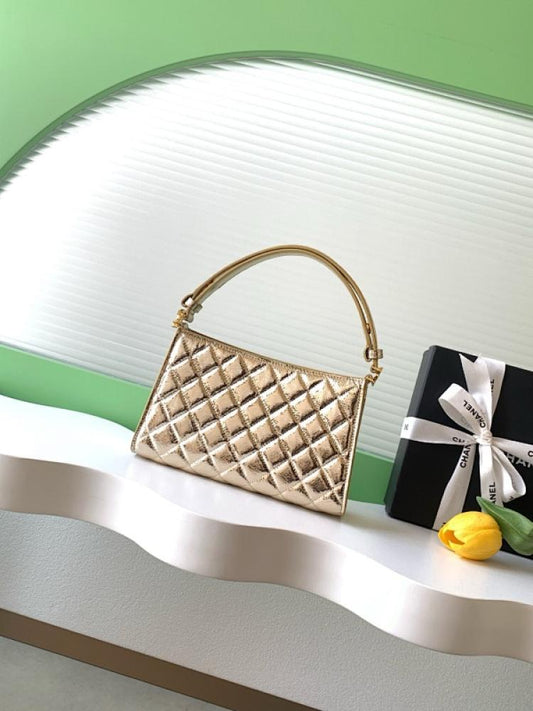 Lambskin Shoulder Bag
