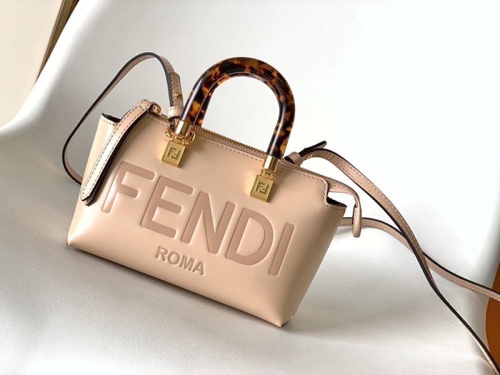 Calfskin Top Handle Bag