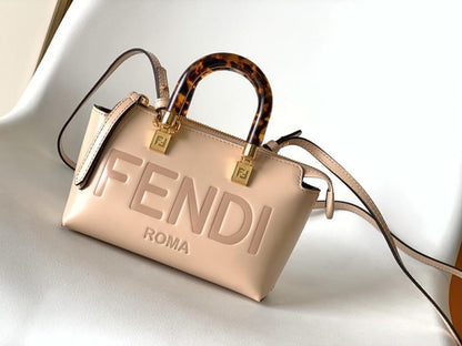 Calfskin Top Handle Bag