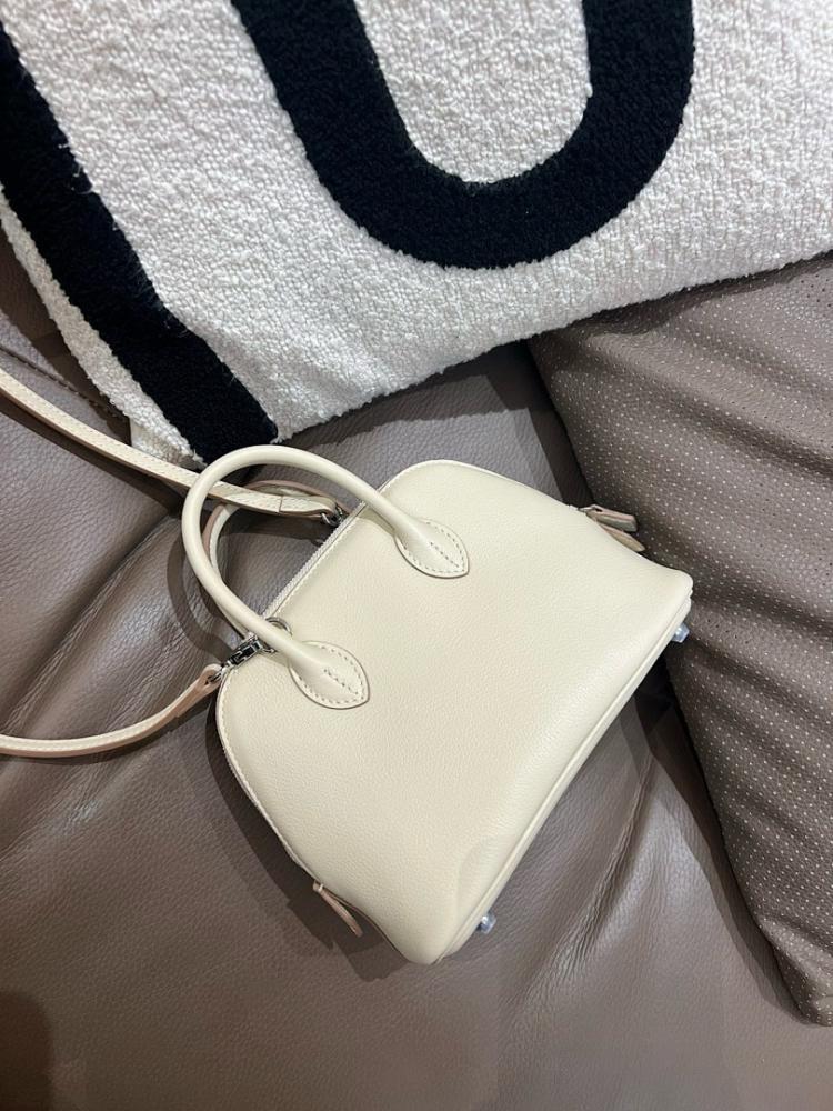 Elegant Stylish Leather Top Handle Bag