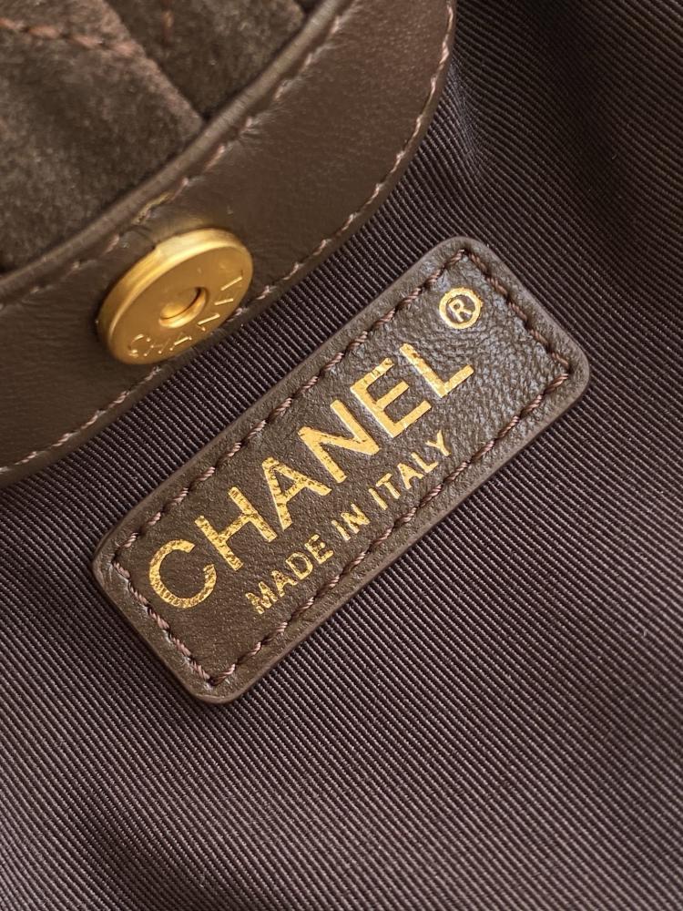 Suede Top Handle Bag