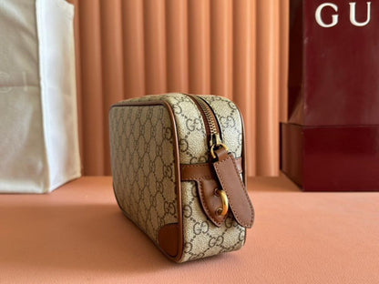 Classic Refined Crossbody Bag