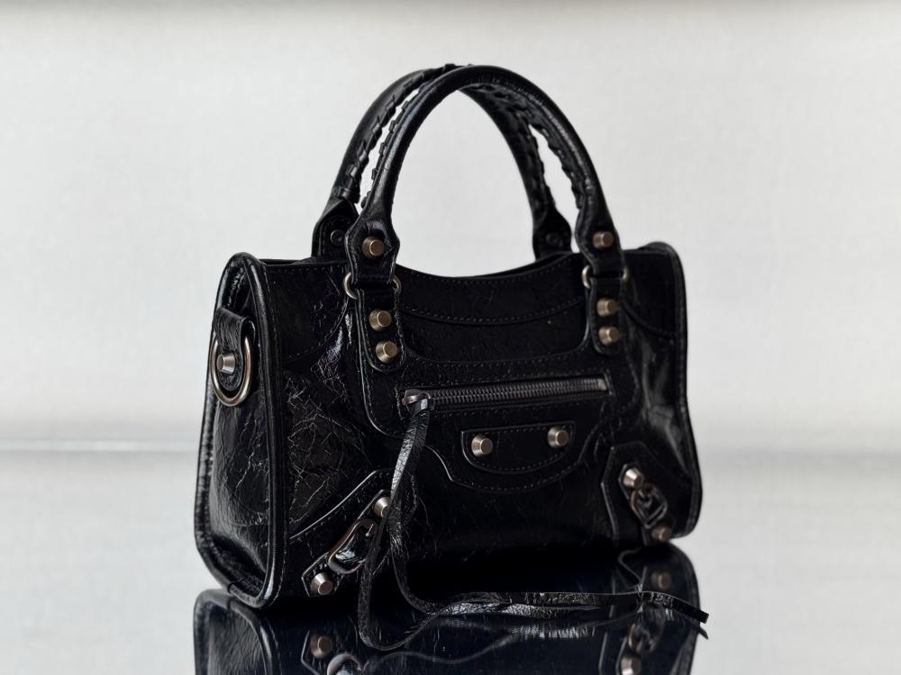 Luxury Top Handle Bag