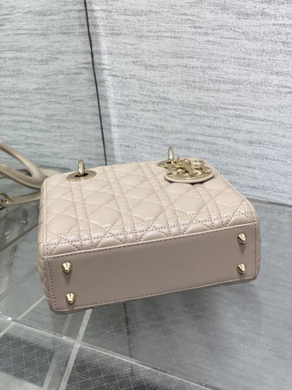Classic Leather Top Handle Bag