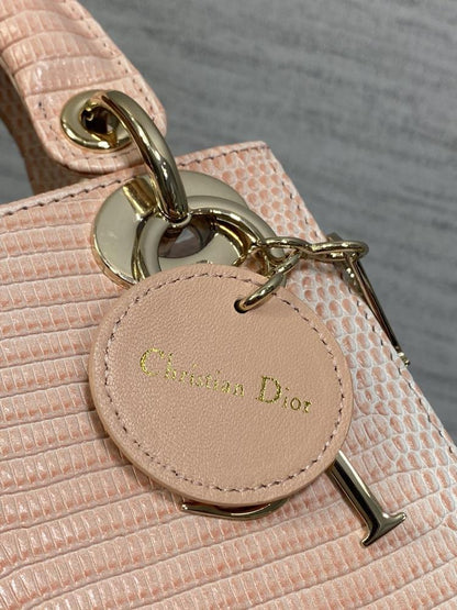 Classic Luxury Leather Top Handle Bag