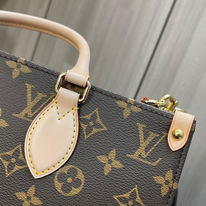 Classic Modern Monogram Tote Bag