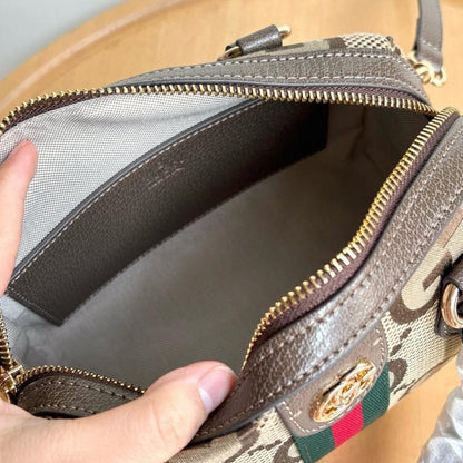 Stylish Refined Woven Top Handle Bag