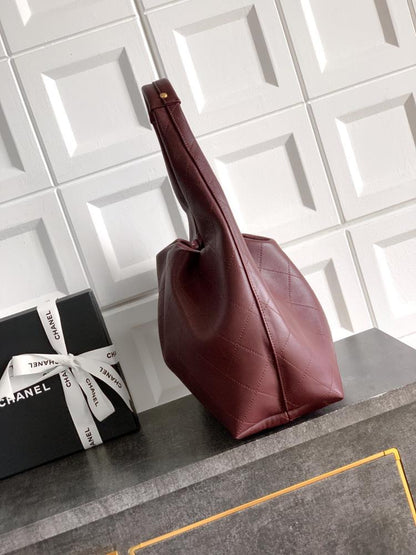 Calfskin Hobo Bag