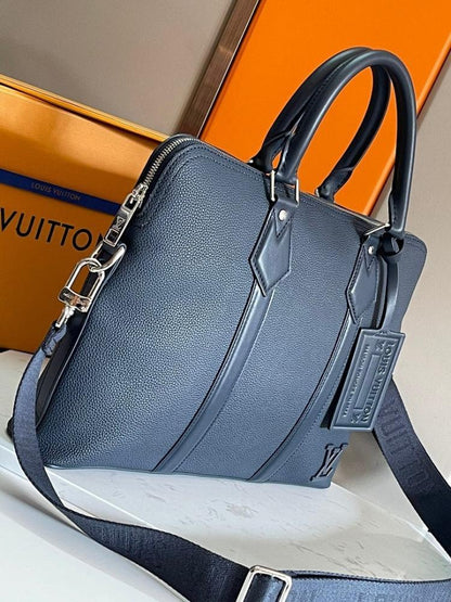 Modern Luxury Quilted Leather Shoulder Bag
