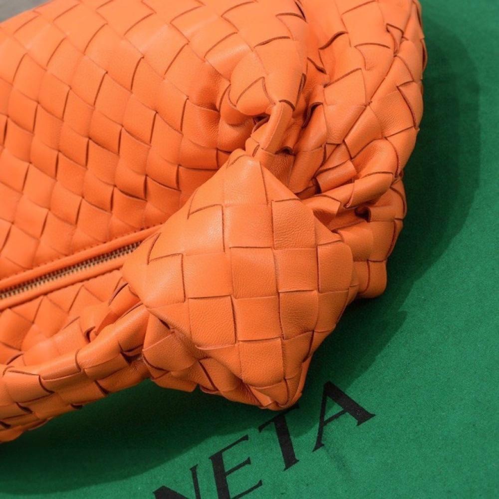 Woven Lambskin Hobo Bag