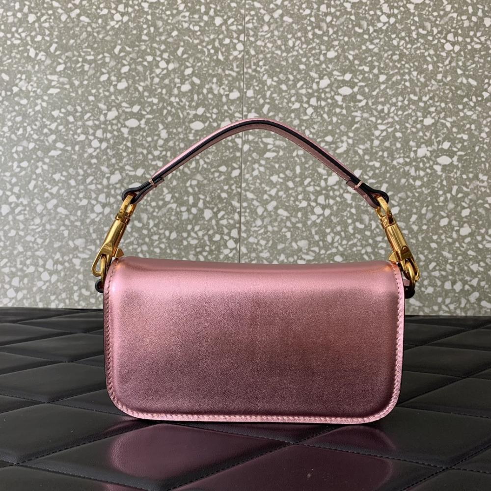 Crystal-Embellished Calfskin Wallet