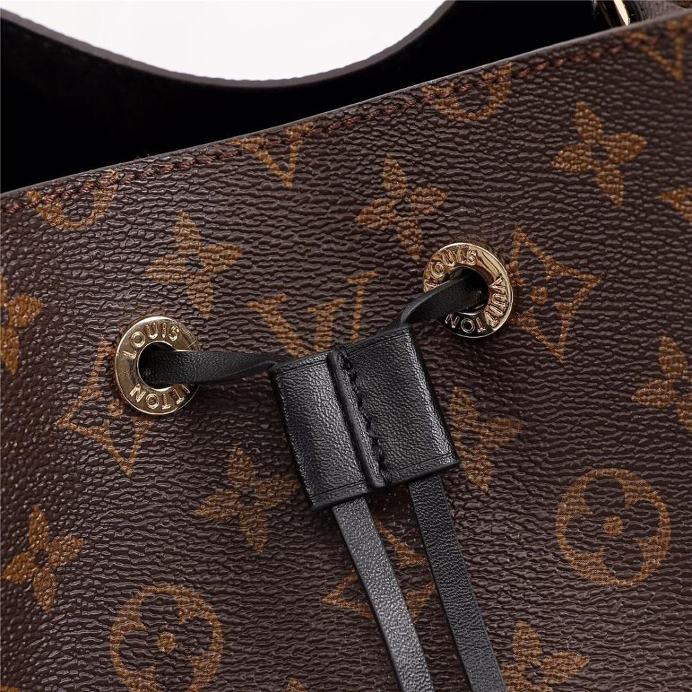 NeoNoe Gold Woven Calfskin Top Handle Bag