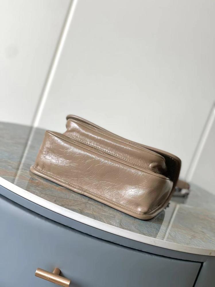 Calfskin Top Handle Bag
