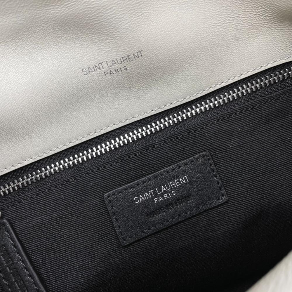 Quilted Lambskin Shoulder Bag