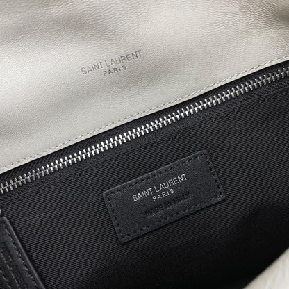 Quilted Lambskin Shoulder Bag