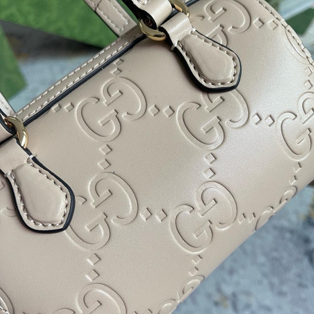 Luxury Refined Top Handle Bag