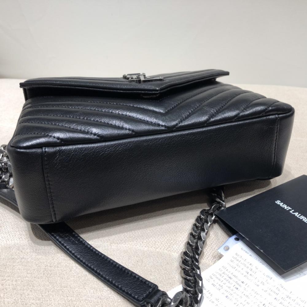 Classic Leather Top Handle Bag