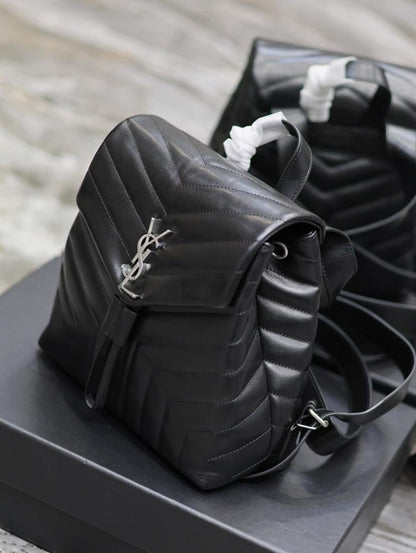 Alma Quilted Backpack