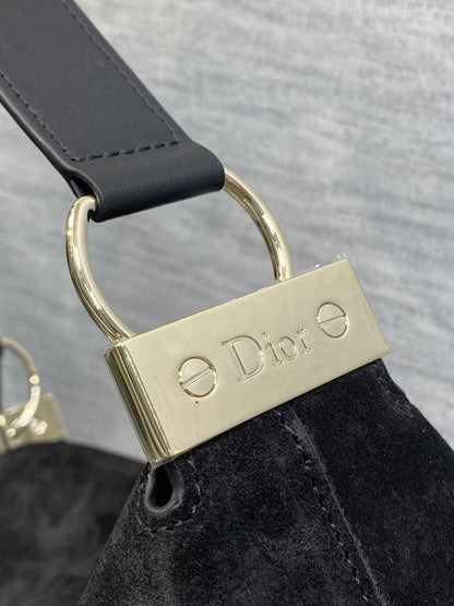Leather Hobo Bag