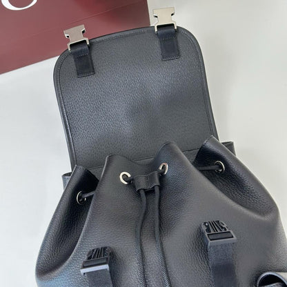 Luxury Leather Backpack