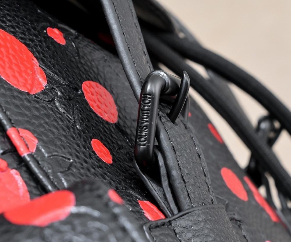 Modern Refined Leather Top Handle Bag