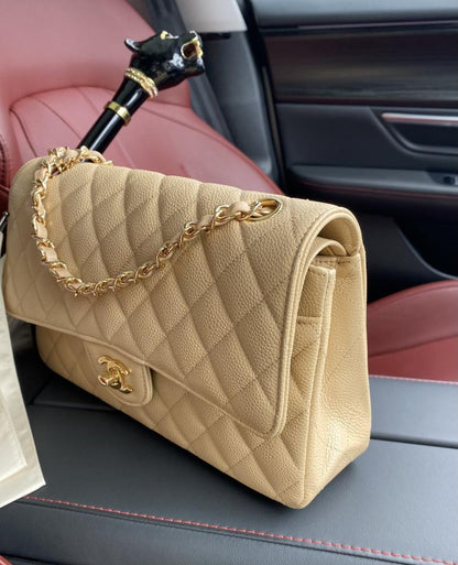 Leather Top Handle Bag