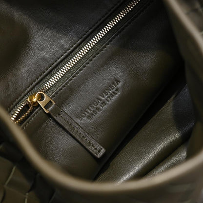 Leather Top Handle Bag