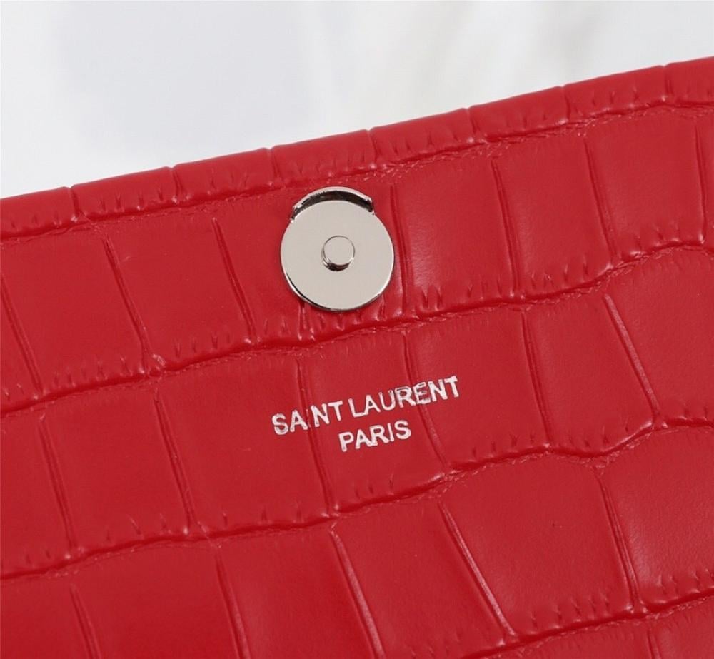 Modern Luxury Calfskin Shoulder Bag