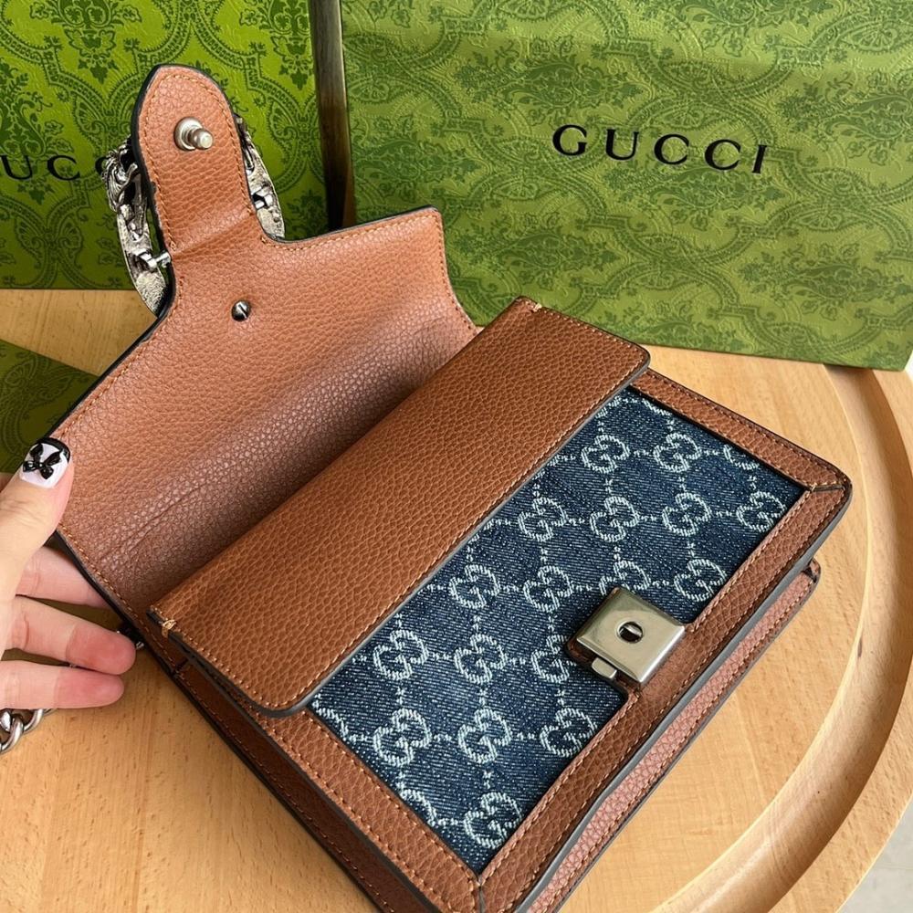 Dionysus Leather Bag