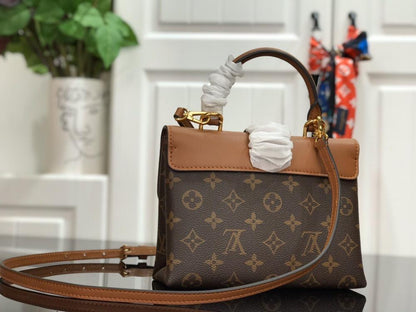 Practical Elegant Top Handle Bag